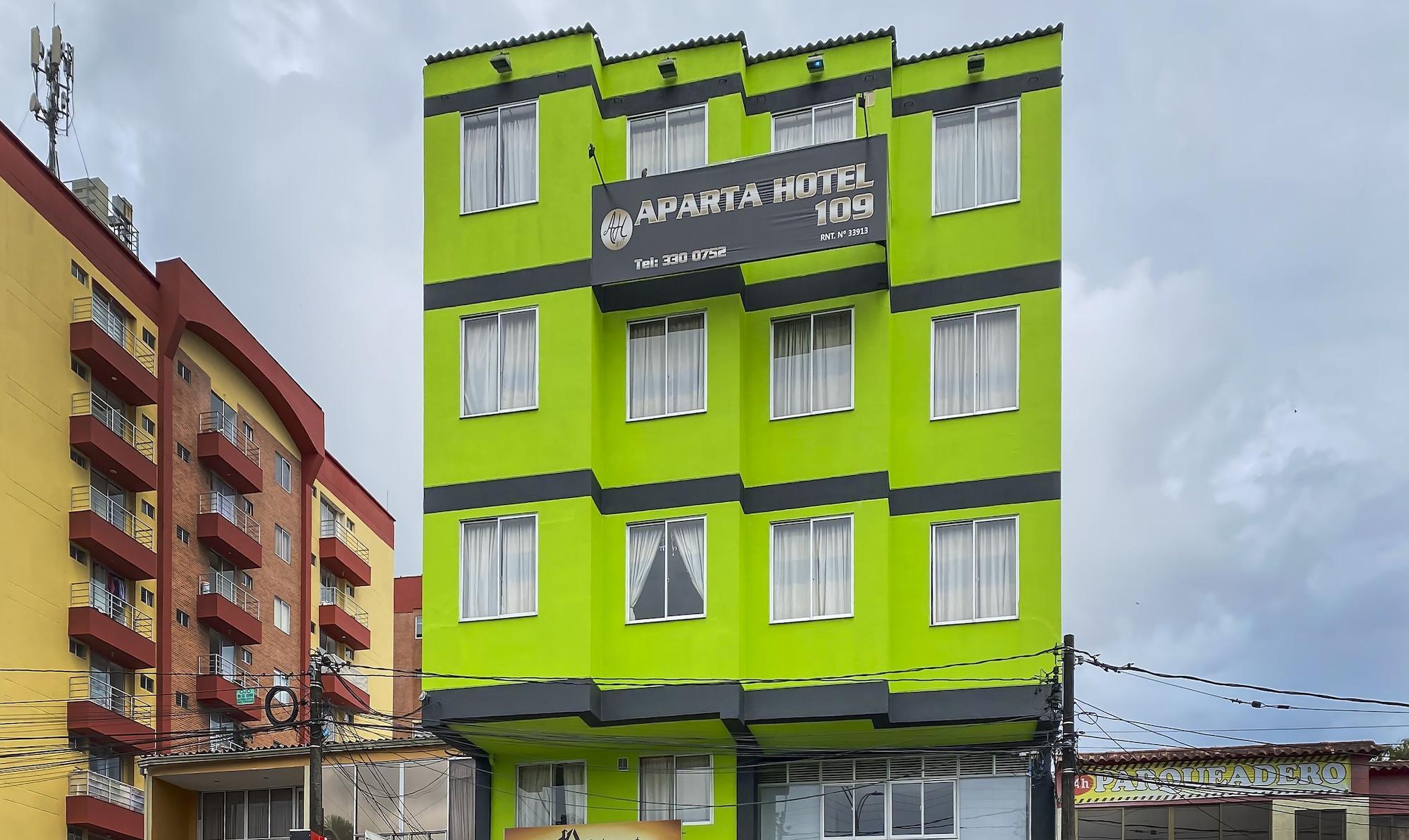 Ayenda 1138 Apartahotel 109 Dosquebradas Ngoại thất bức ảnh