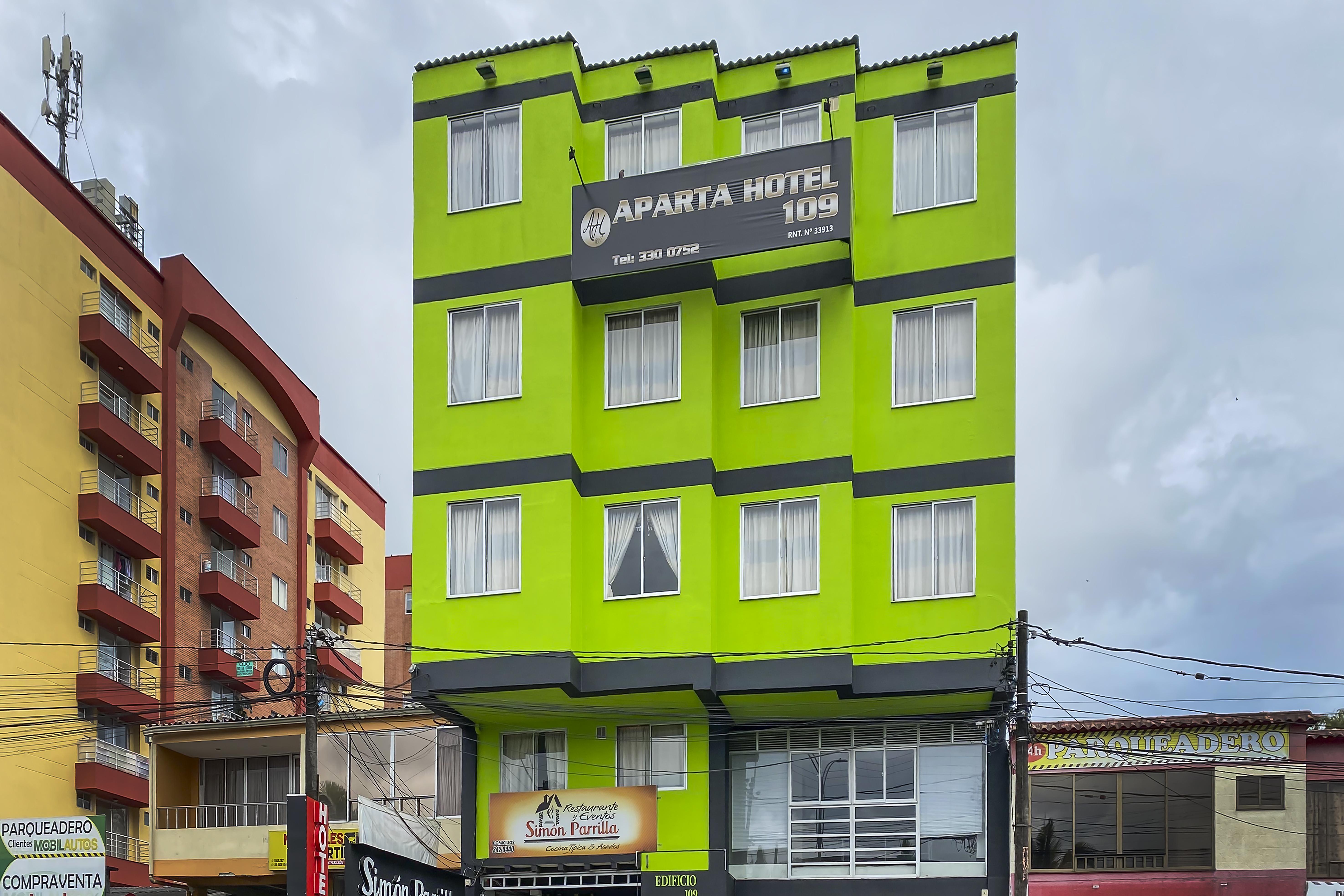 Ayenda 1138 Apartahotel 109 Dosquebradas Ngoại thất bức ảnh